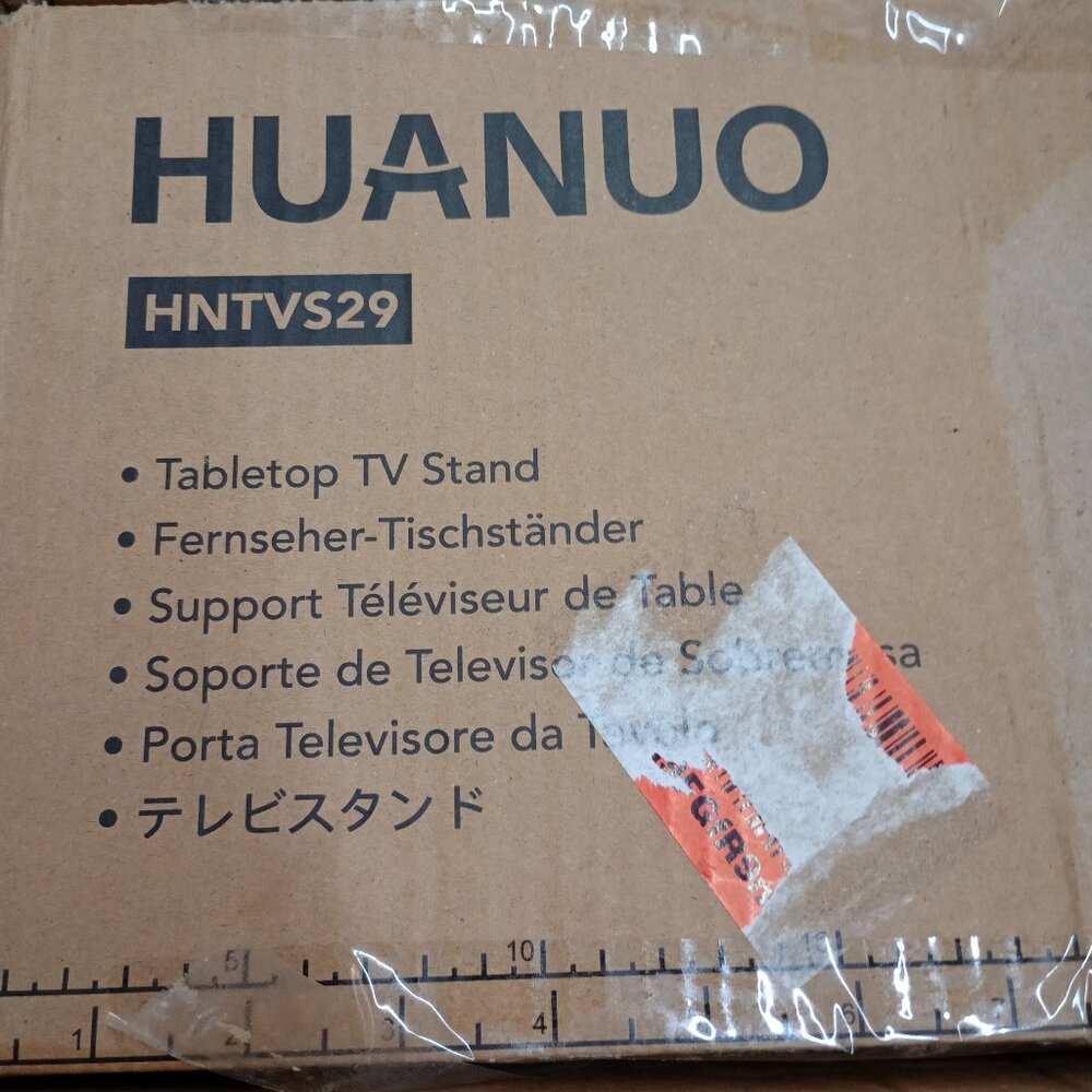 Huanuo Monitor Stand, Freestanding VESA Monitor Mount for 13″–34″ Screens